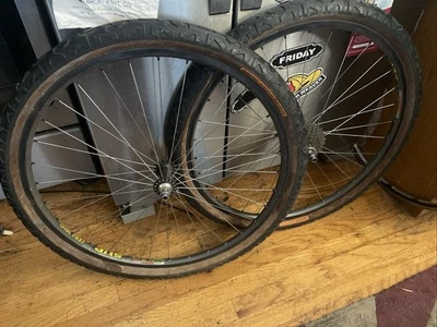 Conjunto de rodas Hugi DT Swiss Mavic 517 cerâmica 26” Shimano XTR - Imagem 1 de 4