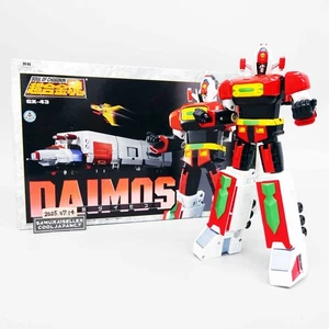 Figura Soul of Chogokin GX-43 Fighter Daimos Deformable Bandai Spirits Usada - Imagen 1 de 24