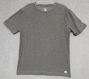 Vuori Camicia Uomo Grigio Medio Strato Tech Tee Performance Manica Corta Logo - Foto 1 di 8