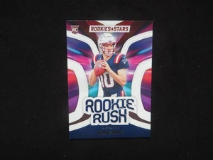 2024 Rookies & Stars NFL - Drake Maye - ROOKIE RUSH RC - New England Patriots - Bild 1 von 2