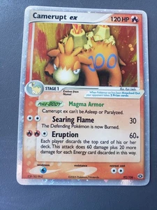 Camerupt ex 96/106 ex Emerald 2005 NM- Pokemon TCG - Picture 1 of 2