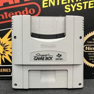 Super Game Boy Super Nintendo Super NES SNSP-027 PROBADO FRANQUEO RASTREADO GRATUITO - Imagen 1 de 7