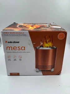 Solo Stove Mesa Outdoor Feuerstelle Edelstahl Kupfer Neu Offener Karton - Bild 1 von 9