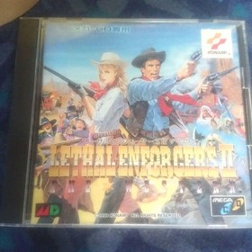 Mega CD Lethal Enforcers 2 Japan YA