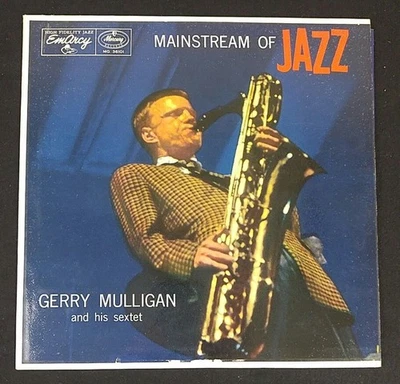 Gerry Mulligan And His Sextet - Mainstream Of Jazz  . Vinyl-LP Very Good (VG) Ge - Bild 1 von 2