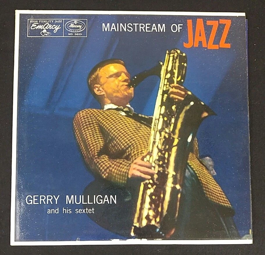 Gerry Mulligan And His Sextet - Mainstream Of Jazz  . Vinyl-LP Very Good (VG) Ge - Bild 1 von 2