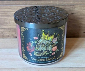 Bath & Body Works 'Vampire Blood' Scented Candle Halloween 2023 -3 Wick -411g - Picture 1 of 3