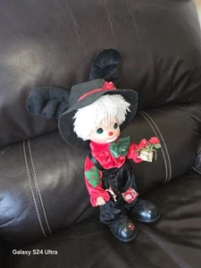 Precious Moments Boy Doll - Picture 1 of 2