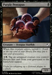 MTG - Purple Pentapus 233 Avatar: The Last Airbender: Eternal-Legal C - Foil - Bild 1 von 2