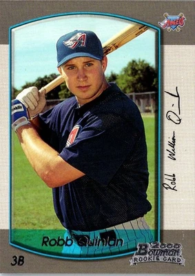 2000 Bowman Robb Quinlan #305 Anaheim Angels Baseball Card - Image 1 of 2