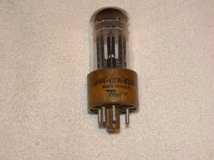 1 x Bendix 6106 (5y3) Rectifier Tube*Super Strong Testing*#6 - Picture 1 of 5