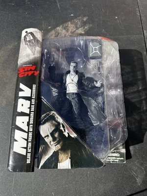 Figura de acción Sin City Marv SDCC Exc Diamond Select NUEVA SIN ABRIR 1D Foto 1 de 4