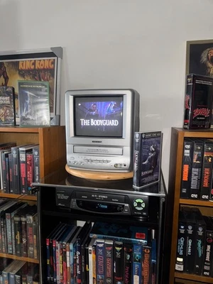 Bodyguard Warner 124Min. FSK12 RAR Sammler 1992 Costner Housten VHS - Bild 1 von 4