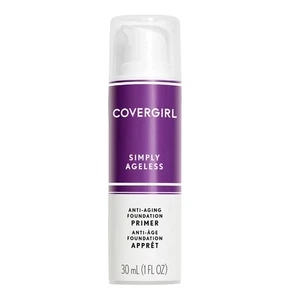 COVERGIRL Simply Ageless Makeup Primer, 1 Fl Oz, Pack of 1 - Picture 1 of 8
