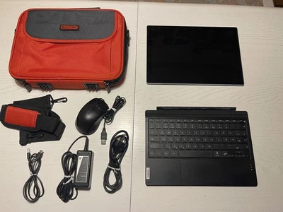 Tablett Microsoft Surface Pro mit Tasche, Maus, Tastatur, Netzteil, I5-7300U - Bild 1 von 4