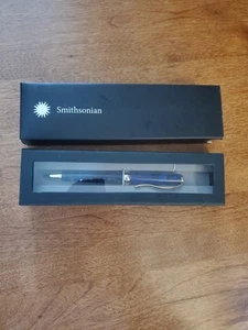 Smithsonian Kugelschreiber Lapis goldfarbene inspirierte Schrift verpackt - Bild 1 von 9