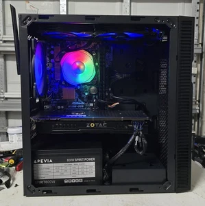 1080p Gaming PC | GTX 980 (GTX 1650s-Class) | i5-6600K | 16GB RAM | SSD + HDD - Picture 1 of 3