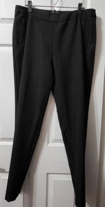 Zac & Rachel Stretchy Black Trouser Dress Pants Size 16 - Picture 1 of 7