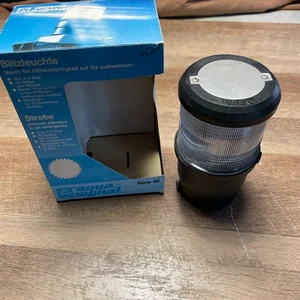 aqua signal Blitzleuchte 12 V Serie 40 quicfits Positionsleuchte Seglerlaterne - Bild 1 von 4