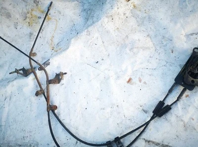 Audi A6 2002 Brake Cable used, Genuine FR1467874-84 - Image 1 of 4