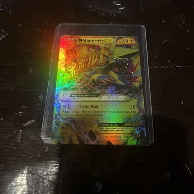 Pokemon XY Phantom Forces Mega M Manectric EX 120/119 Secret Rare 2014 Near Mint - Image 1 of 2