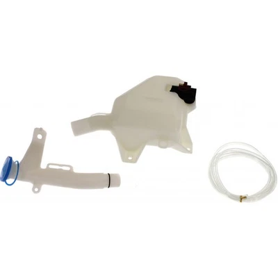 Depósito de lavadora de parabrisas para Acura RL 2005-2008 bomba y tapa entrada cuello de llenado Foto 1 de 4