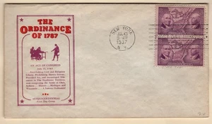 #795 Verordnung vom 13. Juli 1937 New York PL #35 IOOR unadressiert - Bild 1 von 1