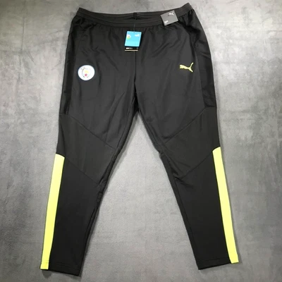 Pantalones de entrenamiento de fútbol Puma MANCHESTER CITY FC para hombre 2XL XXL fútbol Foto 1 de 4