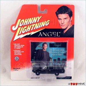 Coche Buffy the Vampire Slayer Johnny Lightning Angel's GTX Stop to Chat de arriba hacia abajo - Imagen 1 de 2