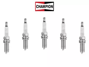 CHAMPION SPARK PLUG SET X5 FOR AUDI RS3 TTRS 2.5 TFSI 8V - Picture 1 of 4