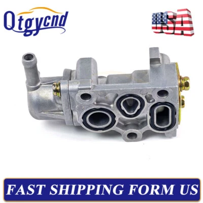 Válvula térmica de ralentí rápido 16500-P0A-A01 FITV CR-V Prelude Accord para Honda EE. UU. Foto 1 de 4