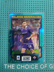 panini score 2023/2024 rolando mandragora laser green 5/15 n38 - Imagen 1 de 2