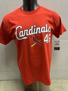 Camiseta St. Louis Cardinals Paul Goldschmidt #46 NUEVA MAJESTUOSA TALLAS HOMBRE n/sin etiquetas - Imagen 1 de 13