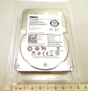 Dell ST9500620SS Constellation.2 500GB 7200RPM SAS 6GBPS 64 HDD OTBS3 - Picture 1 of 3