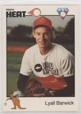 1989-90 Futera Perth Heat Lyall Barwick