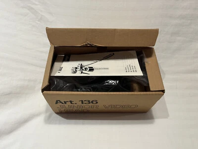 Manfrotto Bogen Tripod Junior Video Head #3063 - New / Open Box - Made in Italy - Image 1 of 4