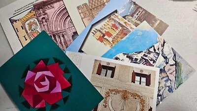 Switzerland lot of Seven First Day Cancellation Presentation  Booklets (504W45) - Image 1 of 4