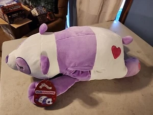 Squishmallow PENNY THE PANDA 22" Hugmallows Valentines Soft Plush Heart NEW - Picture 1 of 2