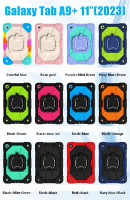 Case Heavy Duty Shockproof Cover For Samsung Galaxy Tab A9+ Plus 11" A9 8.7" - Image 1 of 4