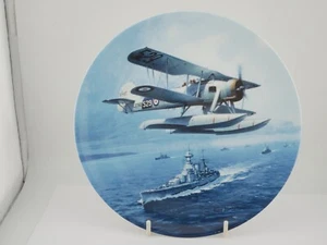 Wedgwood Ocean Patrol Collectors Plate by Roy Huxley Eyes of the Sky - Picture 1 of 2