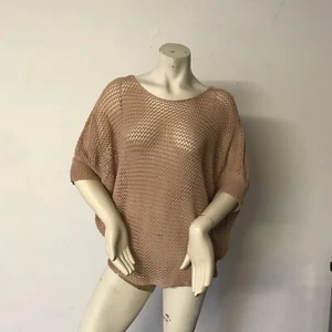 N.by Woman See Thru Knit Top Size 8-10 - Picture 1 of 9