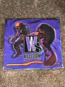 Wildstorm Gallery Full box with all cards - Picture 1 of 2