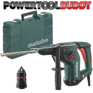 Metabo KHE3251 3 Function SDS Plus Hammer Drill 240volt - Picture 1 of 9