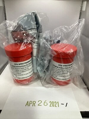 Schaeffer's WebScope 919 Oil Analysis Test Kit (Lot of 2)