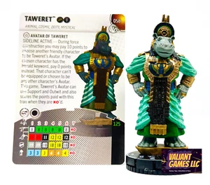 Taweret Marvel Heroclix #058 con Card Chase Marvel Studio Next Phase - Imagen 1 de 1