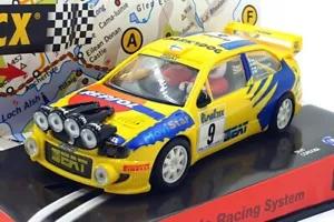 Coche Ranura Escala 1/32 SCX 60230 - Asiento Cordobs WRC "Montecarlo 99" #9 - Imagen 1 de 5