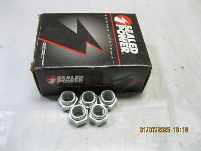 5 Engine Rocker Arm Nuts Sealed Power MR-1751 (5 pack) Foto 1 de 4