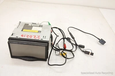 2001 LEXUS IS300 AFTER MARKET STEREO KW-AV70BT  7 Touchscreen DVD/MP3/USB - Image 1 of 4