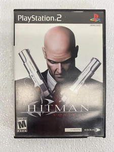 Vintage 2004 "Hitman" Game For Sony PlayStation 2 - Picture 1 of 3