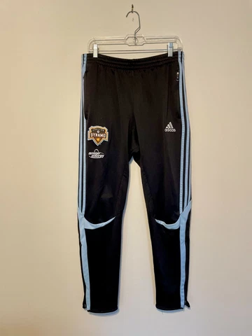 Adidas Houston Dynamo Training Pants 2007/08 Size Large Cover